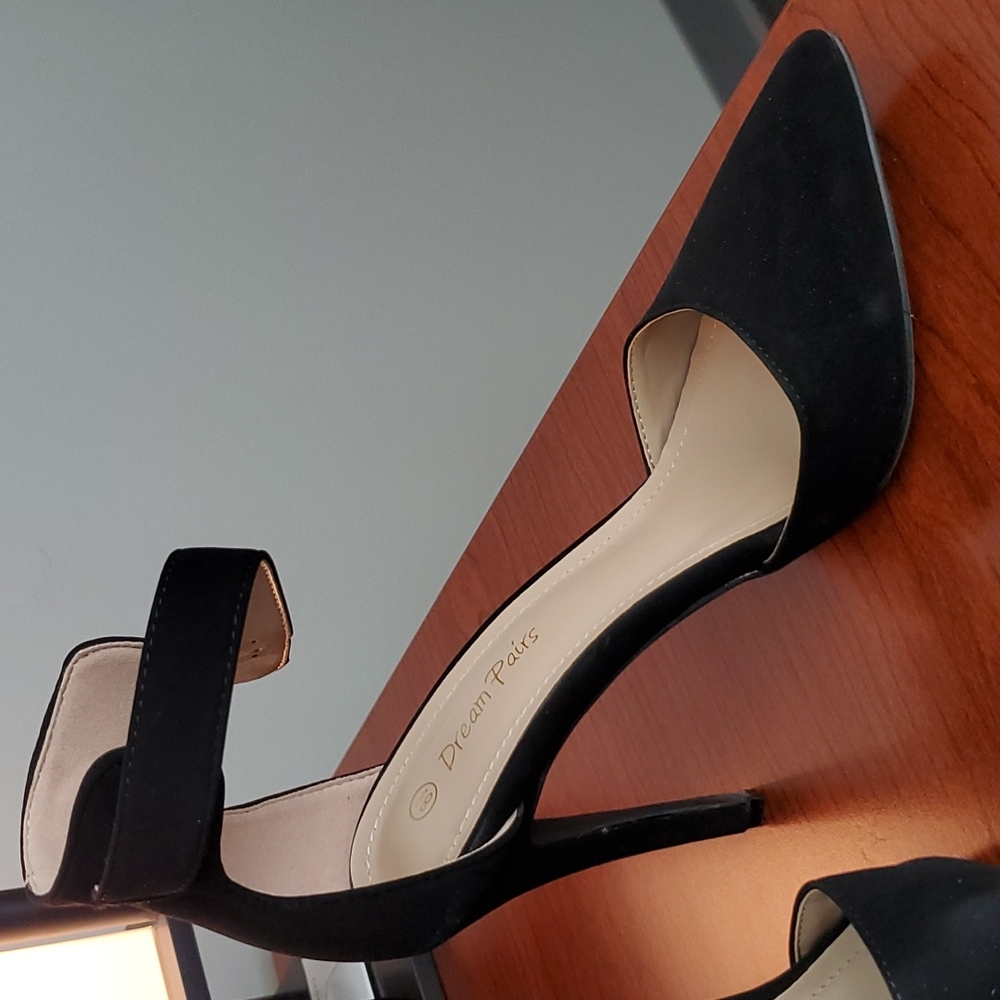 Ankle strap heels